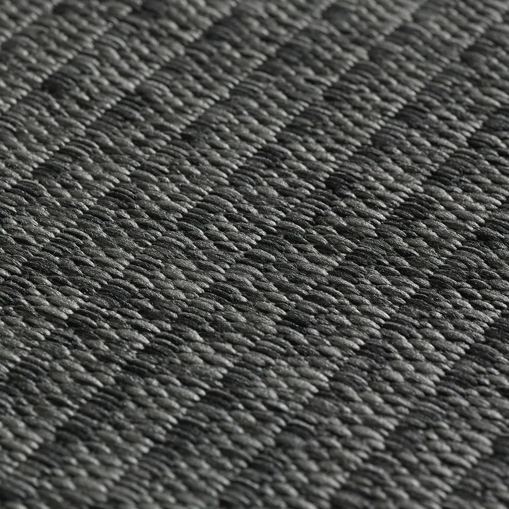 Sötétszürke kültéri szőnyeg 80x150 cm Giza – Ayyildiz Carpets