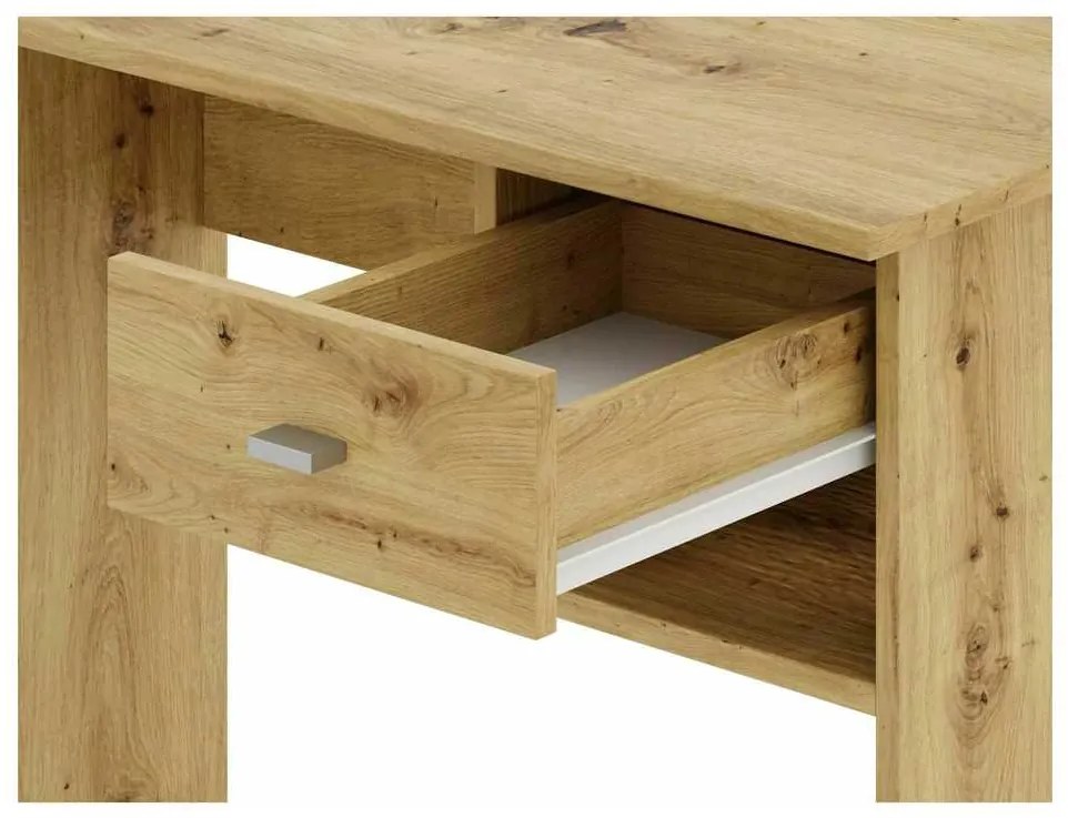 Rosebank íróasztal, artisan tölgy