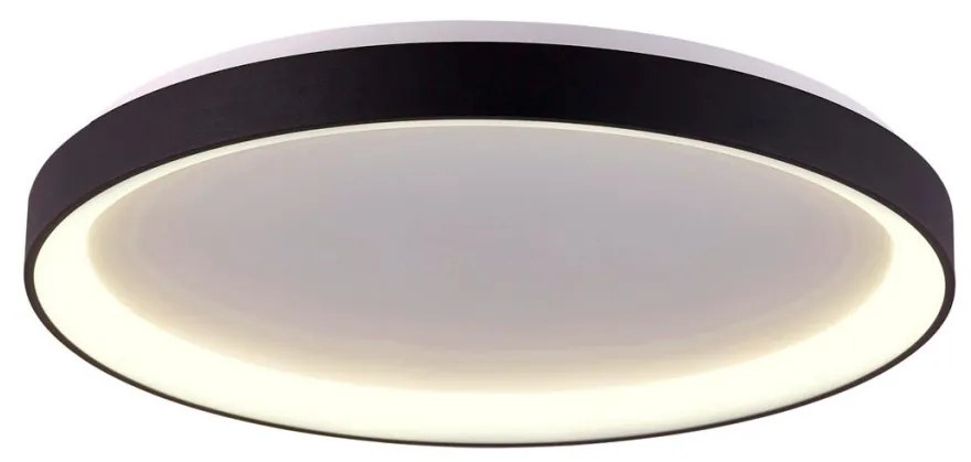 Italux Vico PLF-53675-078RC-BK-3KS4K-TRDIMM Süllyesztett mennyezeti lámpa 1x60W/LED 3000K|4000K 5300lm IP20