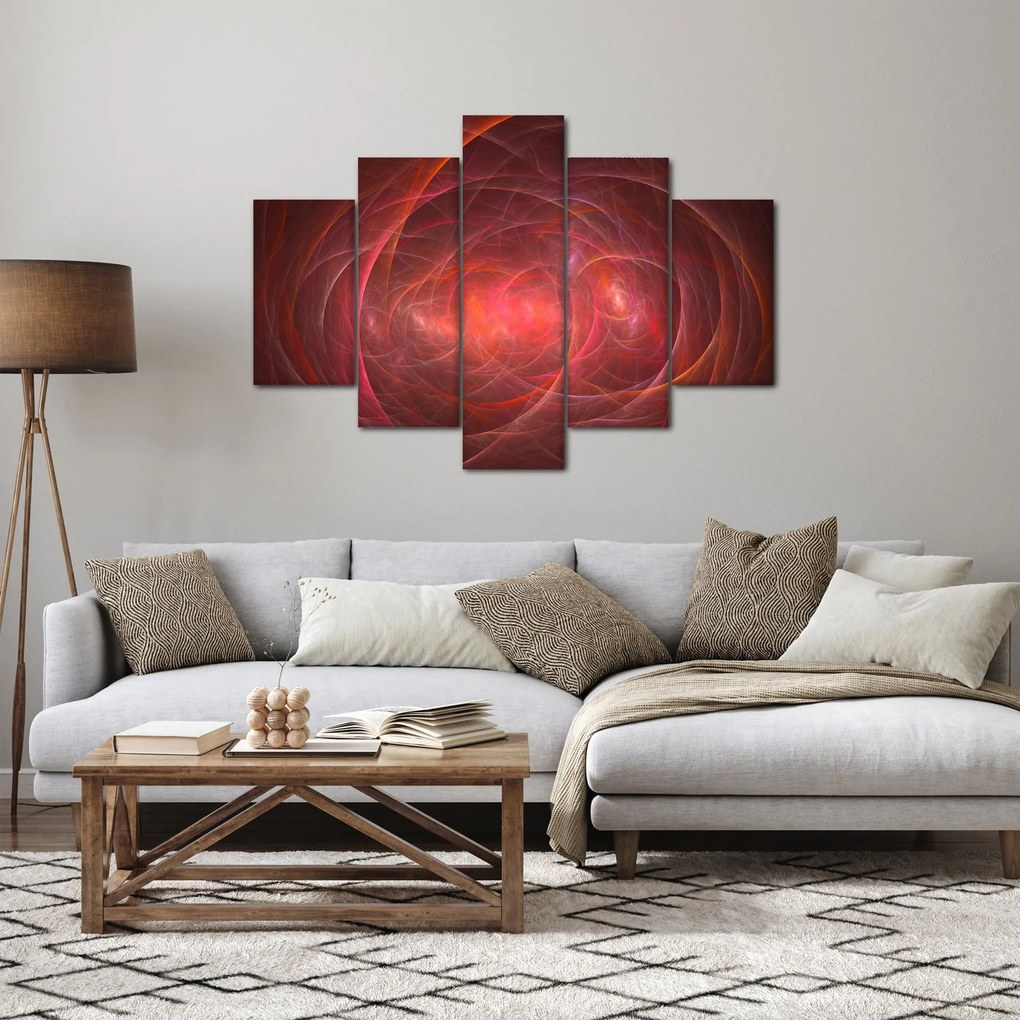 Modern absztrakt kép (150x105 cm)