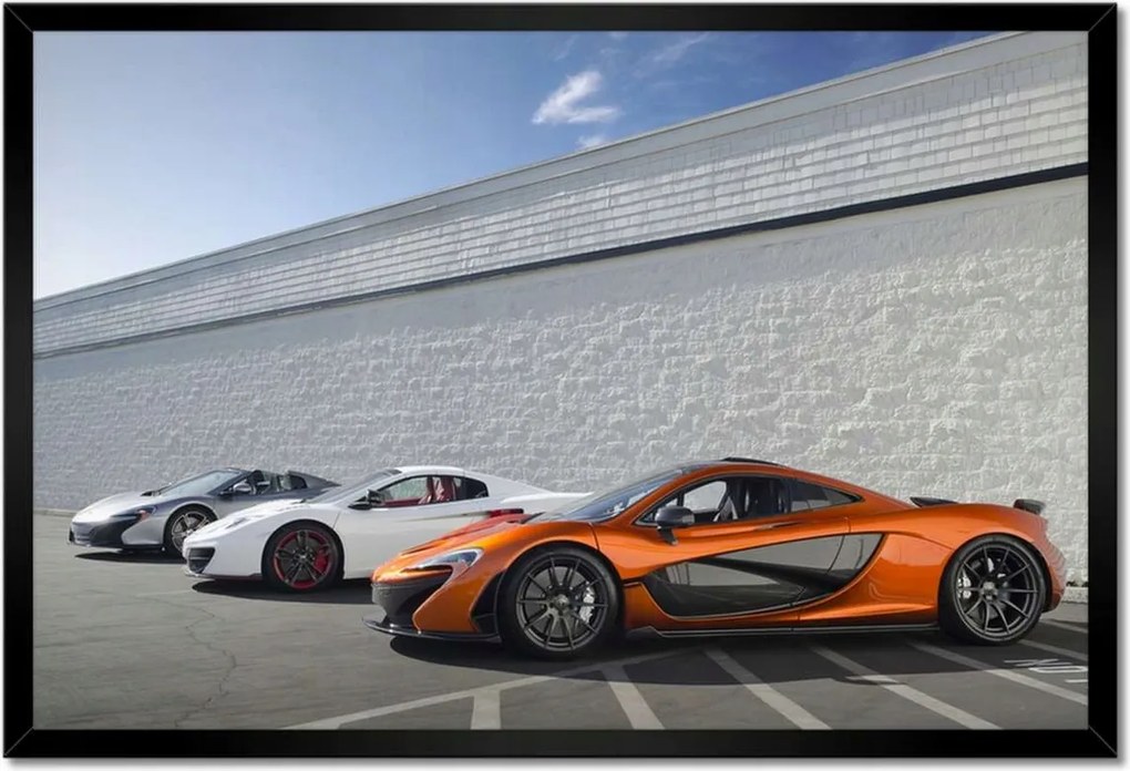 Poszterek keretben 60x40 Sportautók