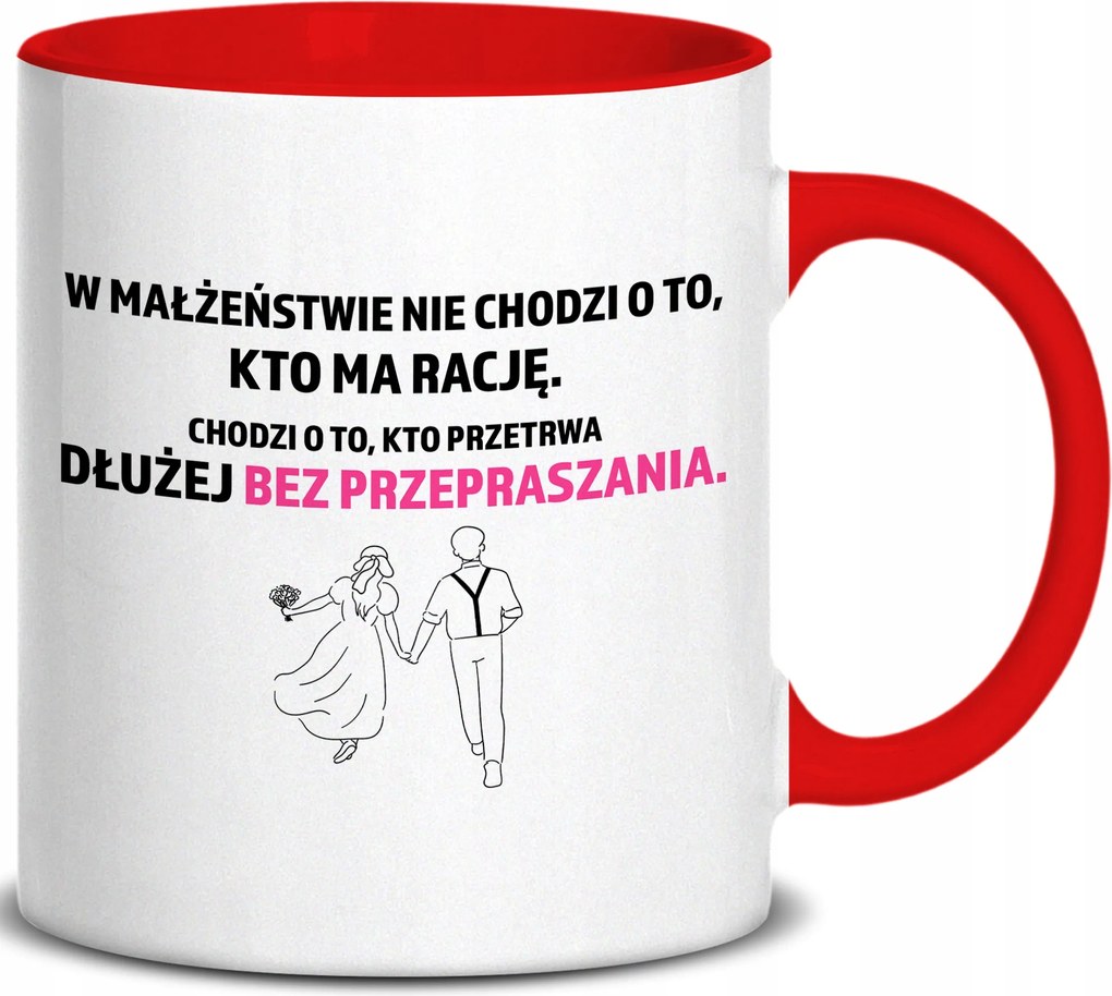 Bögre Piros Fül Aki Hosszabb Ideig Kitart Anélkül, Hogy Bocsánatot Kérne Az Évfordulóra