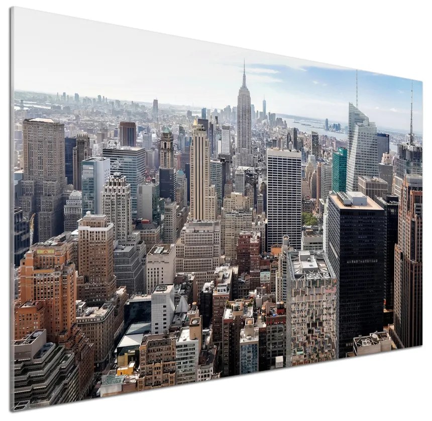 Konyhai falvédő New york pksh-179687094