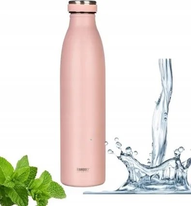 Termosz Palack thermo bögre 750ml hideg forró italok víz banquet