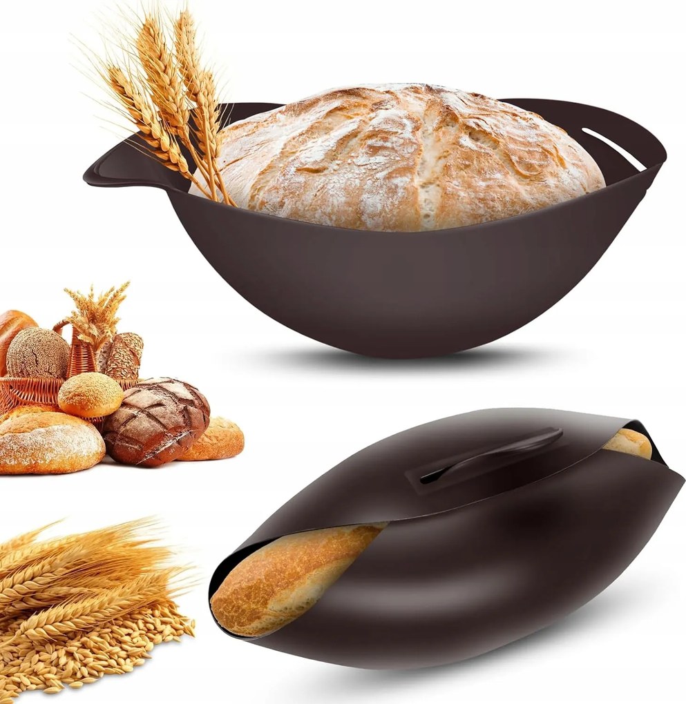 Szilikon Forma A Kenyér Sütéséhez És Dagasztásához