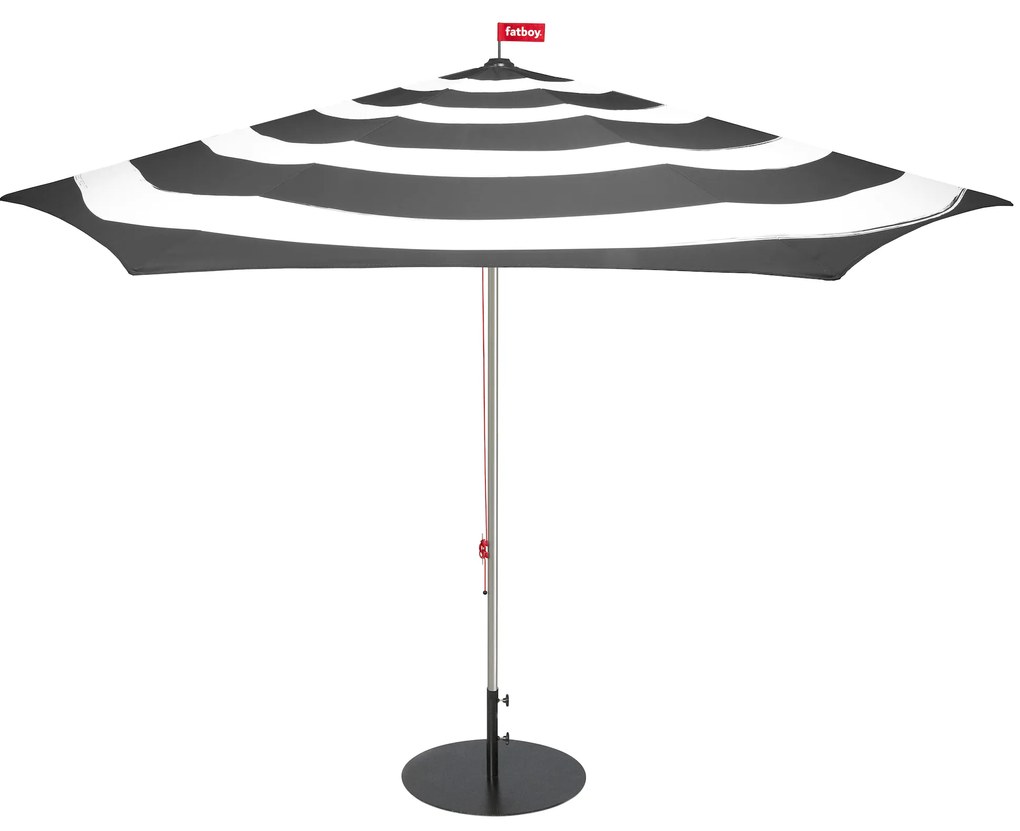 Fatboy "Stripesol" napernyő, napernyő alappal, 7 változat - Fatboy® Szín: sötétkék