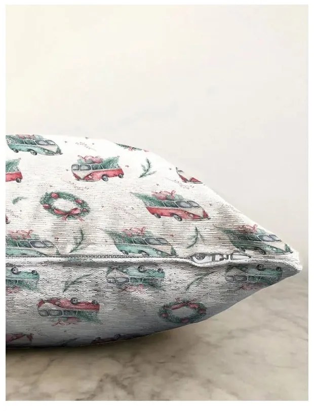 Párnahuzat karácsonyi mintával 43x43 cm – Mila Home