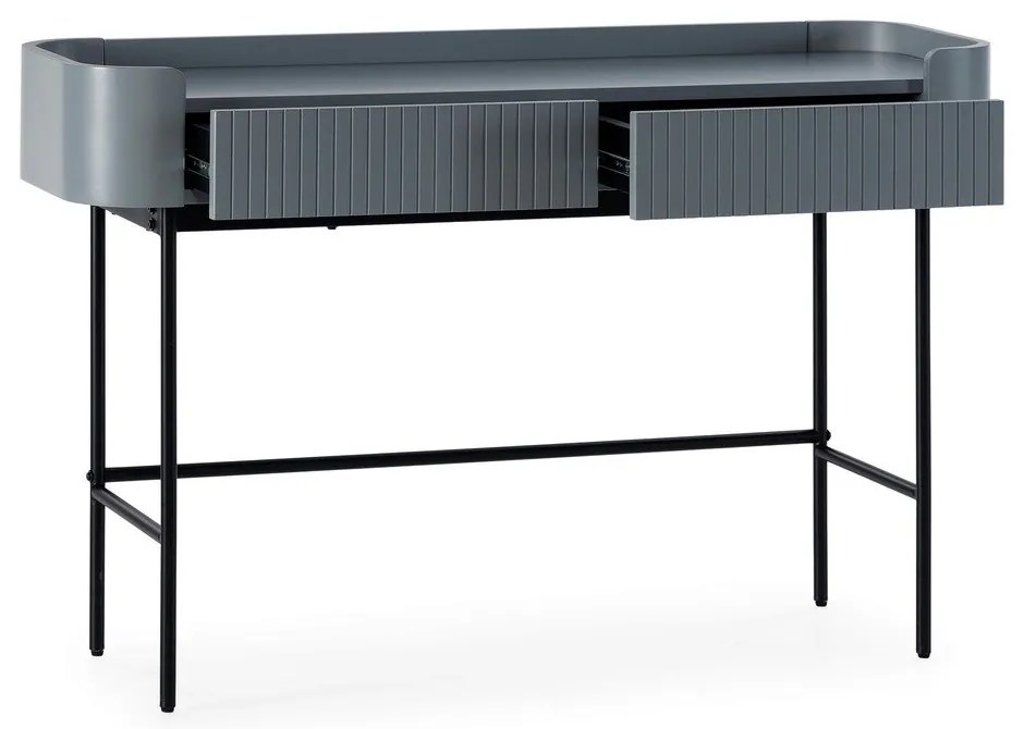 Kék konzolasztal 40x120 cm Willa – MOME