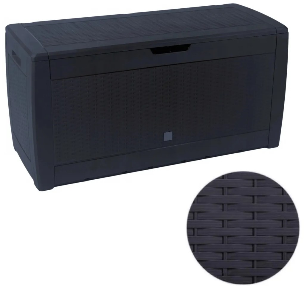 PROSPERPLAST Kerti láda BOXE RATO, 119 cm