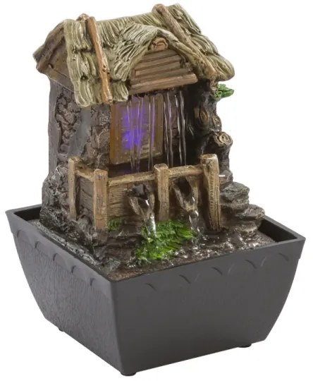 Globo 93031 - LED-es dekoratív szökőkút LED-RGB/0,13W/230V