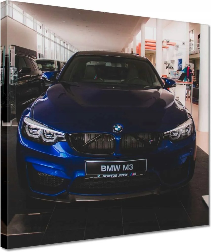 Vászonkép 30x30 Bmw Autók Verdák Beemki
