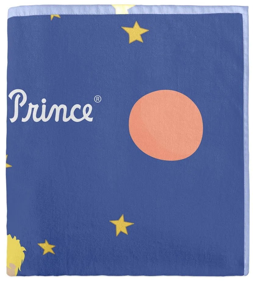 Black Friday - Sötétkék gyerek fürdőlepedő 150x70 cm Le petit prince – Mr. Fox
