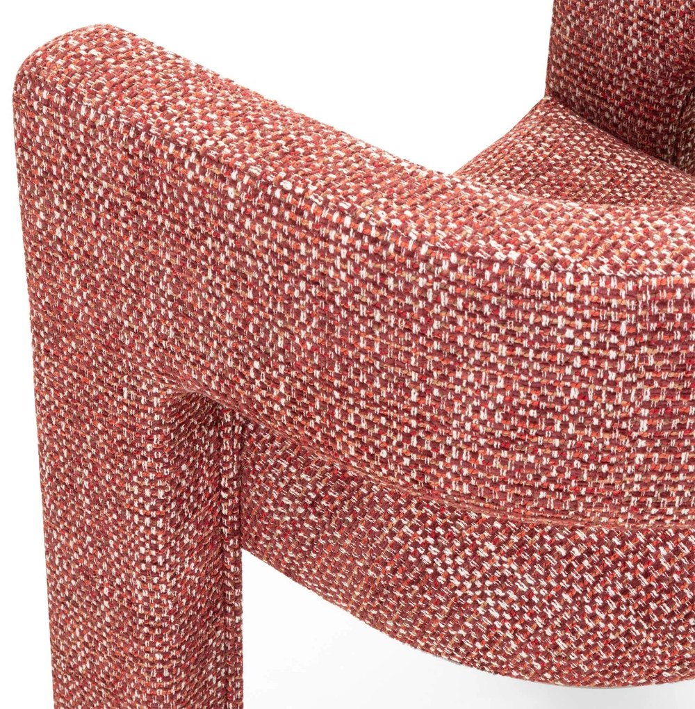 Piros design fotel ALPAH SILENCIO