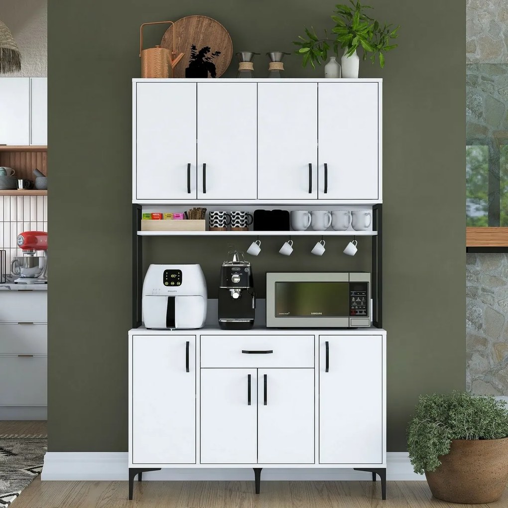 Jegy White szekrény