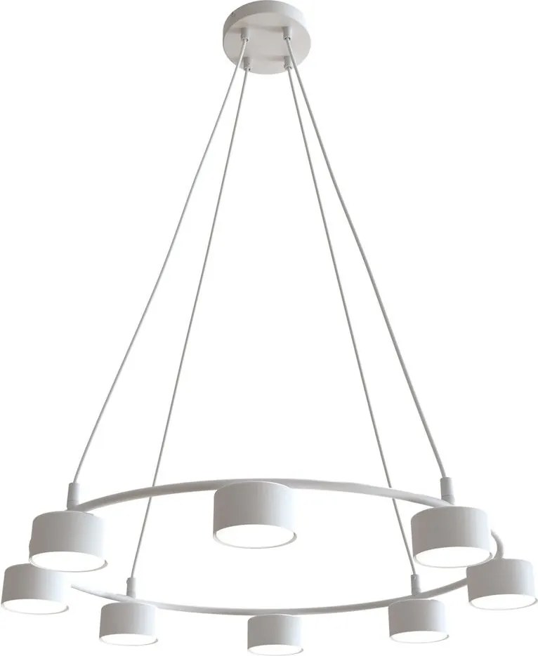 Emibig modern függeszték starlit fehér emi1373/8