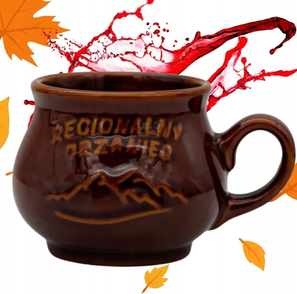 Kő Bögre Forralt Borhoz 300 ML Melegítő Hegyi Csokoládé