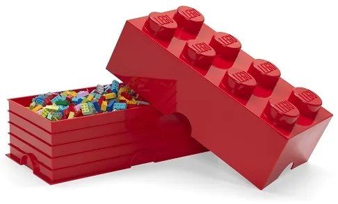 Taroló doboz 8-as, többféle típus - LEGO szín: fekete