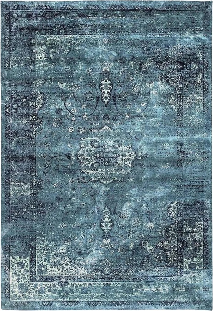 Vical rövid sörtéjű szőnyeg türkizkék nappaliba nagy 290 x 200 cm