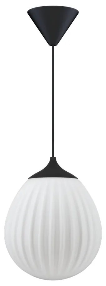 Fekete-fehér lámpabúra ø 21 cm Around the World Mini – UMAGE