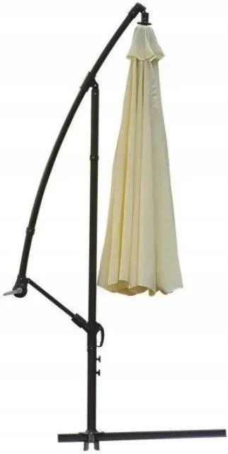 Összecsukható kerti napernyő 350 cm BEIGE