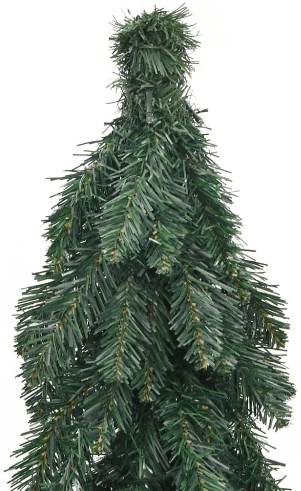 megvilágított műkarácsonyfa 60 LED-del 120 cm