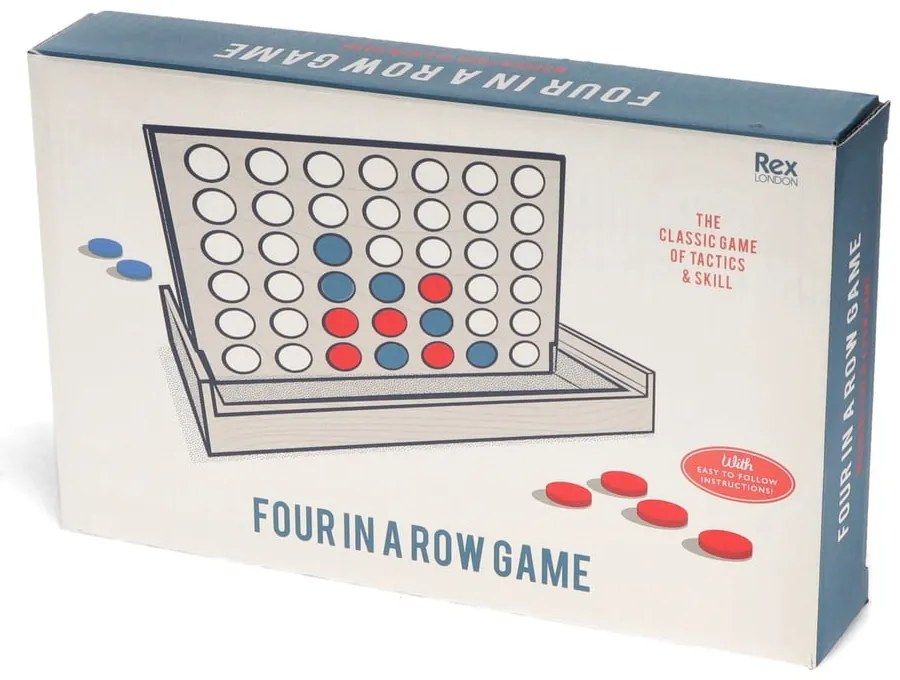 Amőba Four in a Row game set – Rex London