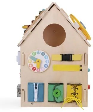 2Kids Toys - Bézs Activity board házikó