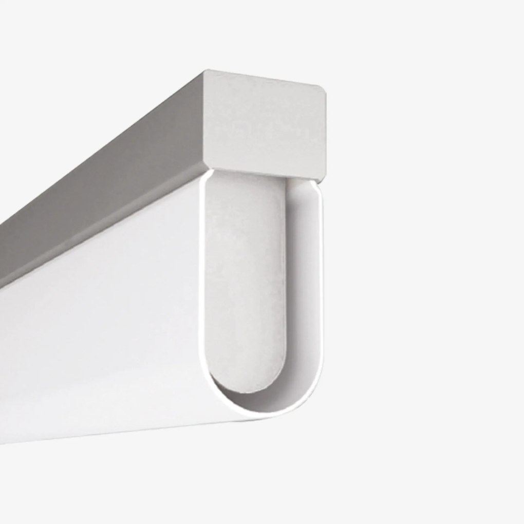 Lucis mennyezeti és fali lámpa Aula 19.2W Led 4000K akrilüveg fehér