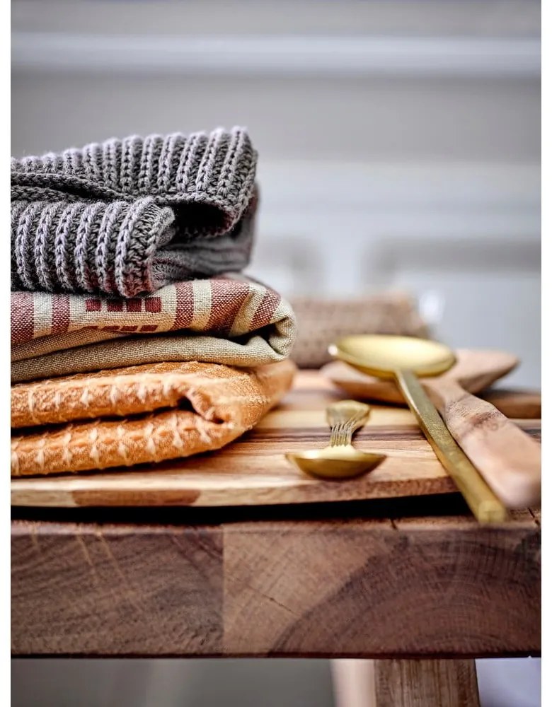 Pamut konyharuha szett 3 db-os 70x45 cm Paprika - Bloomingville