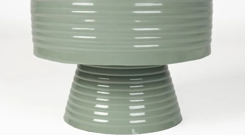 Fém kerek tárolóasztal ø 35 cm Sven – White Label