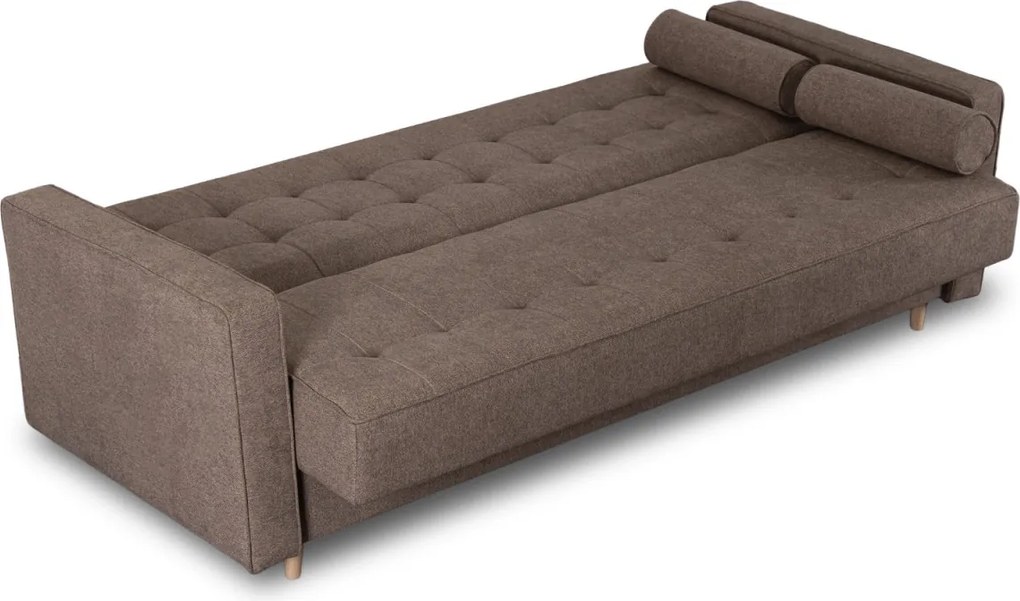 Dönthető kanapé barna színben. MALTA