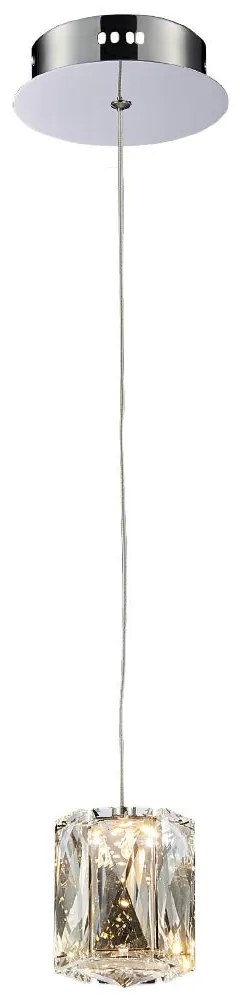 PREZENT 62404 POLAR Egyágú Függesztett Lámpa Fém LED IP20