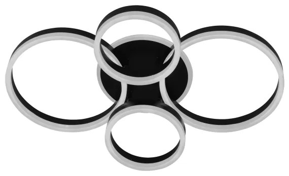 Brilagi - LED dimmelhető mennyezeti lámpa ORBITS LED/52W/230V 3000-6000K + DO