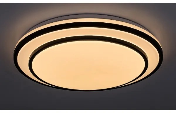 Rabalux 2130 - LED Dimmelhető mennyezeti lámpa LUPITA LED/40W/230V fekete + távirányító