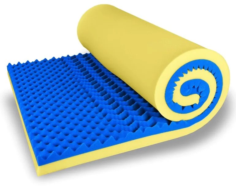 EMI Polux 8 cm vastag memóriahab felületi matrac, 180x200 cm