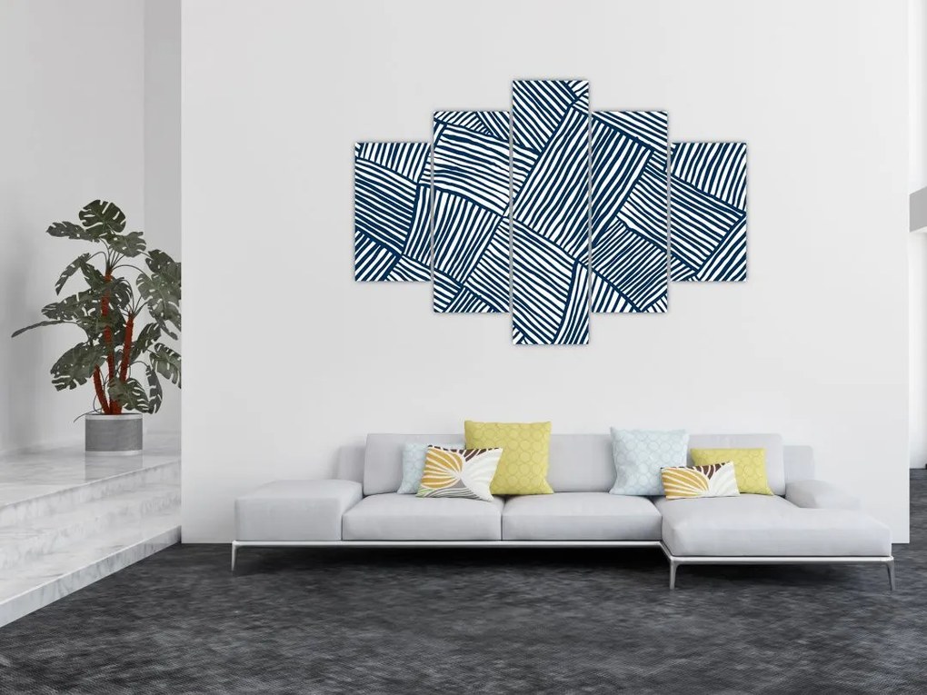 Kép - 3D vonal (150x105 cm)