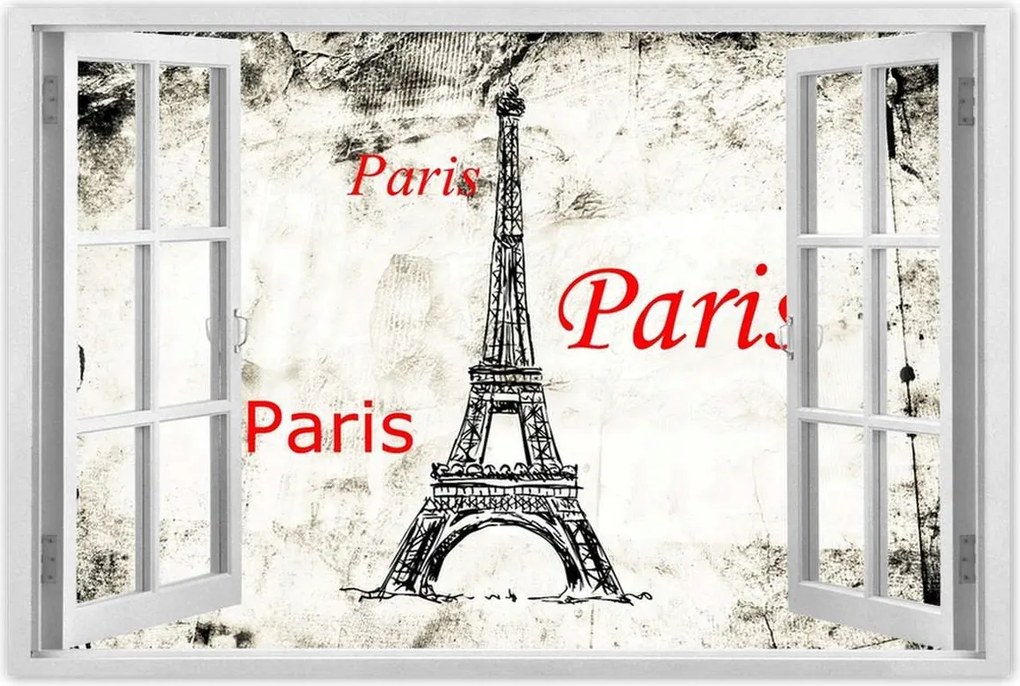 Poszterek 120x80 I Love Paris