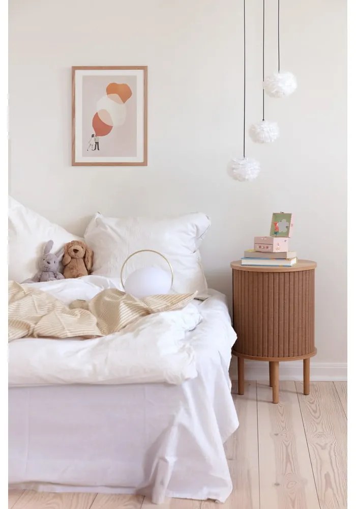 Fekete függőlámpa Rosette mini – UMAGE