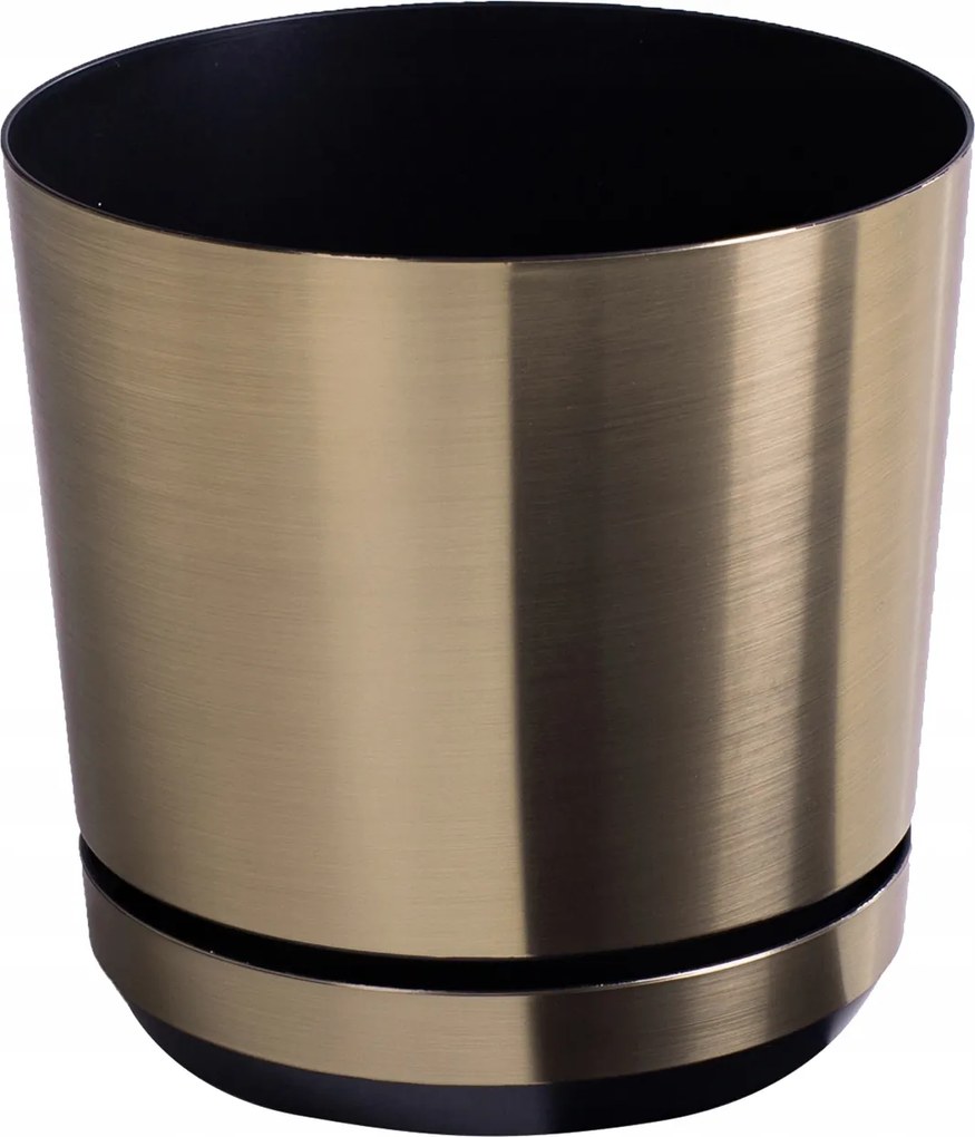 Virágtartó Dekor átm. 14 cm acél szín