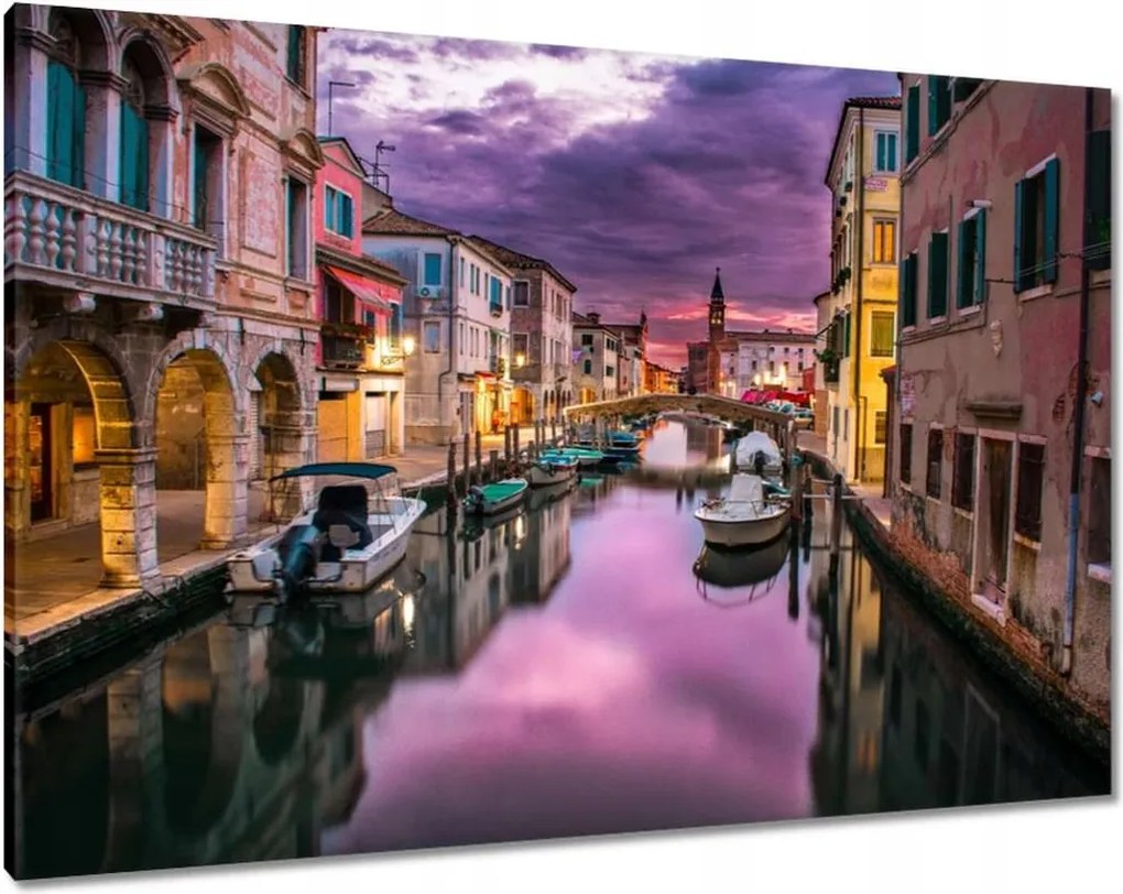 Festmények 100x70 Velence