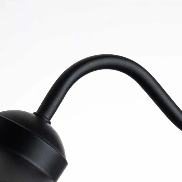 Elstead KLAMPENBORG-PIR-BK Kültéri lámpa mozgásérzékelővel KLAMPENBORG 1xE27/60W/230V IP44