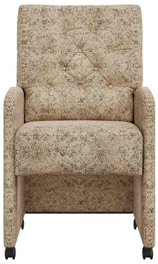 Kerekes Étkező Székek 2 pcs Világosszürke 58 x 67 x 97 cm