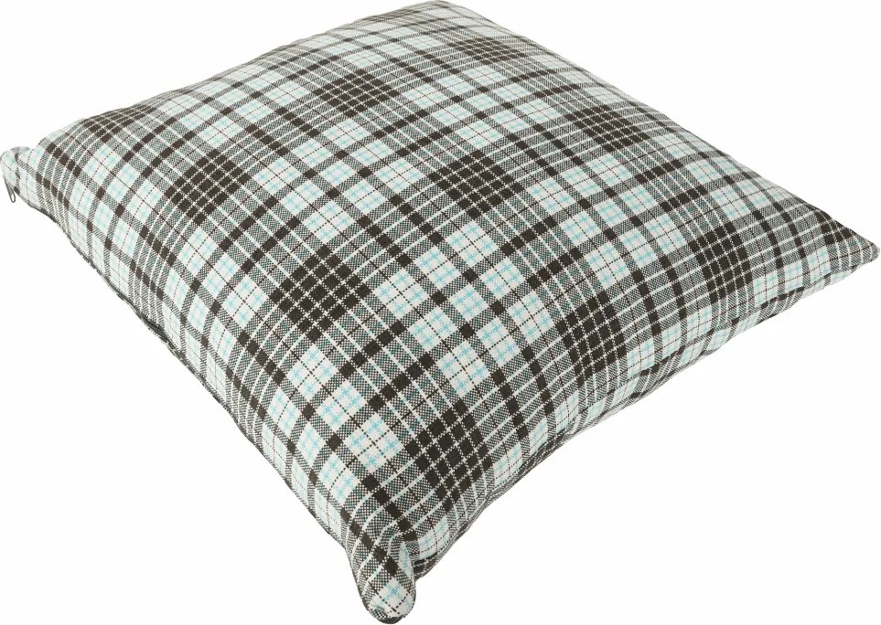 Sarokülőgarnitúra készlet, szürke melír /párnák minta, bal, MEXX NEW