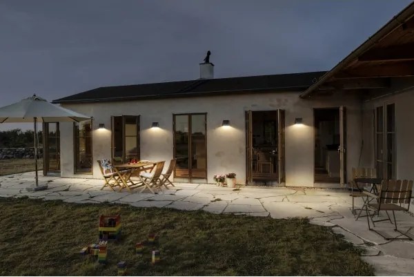 Osram - LED napelemes fali lámpa ENDURA STYLE LED/10,2W/4,2V 2000 mAh IP54 antracit