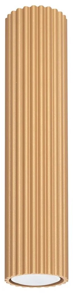 Aranyszínű spotlámpa Gleam – Sollux