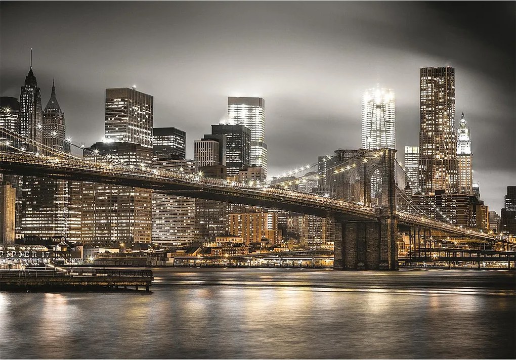 New York Skyline 1000 db-os puzzle Clementoni