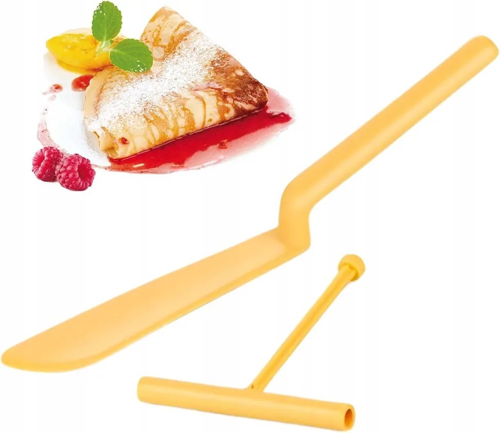Konyhai Lapát palacsintasütő spatula pancake omletthengerrel