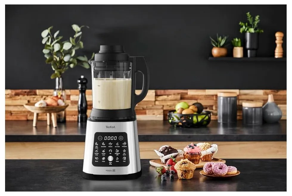 Ezüstszínű asztali mixer Perfectmix Cook BL83SD30 – Tefal