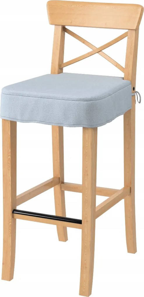 Ingolf Ikea bárszék ülőke, kék