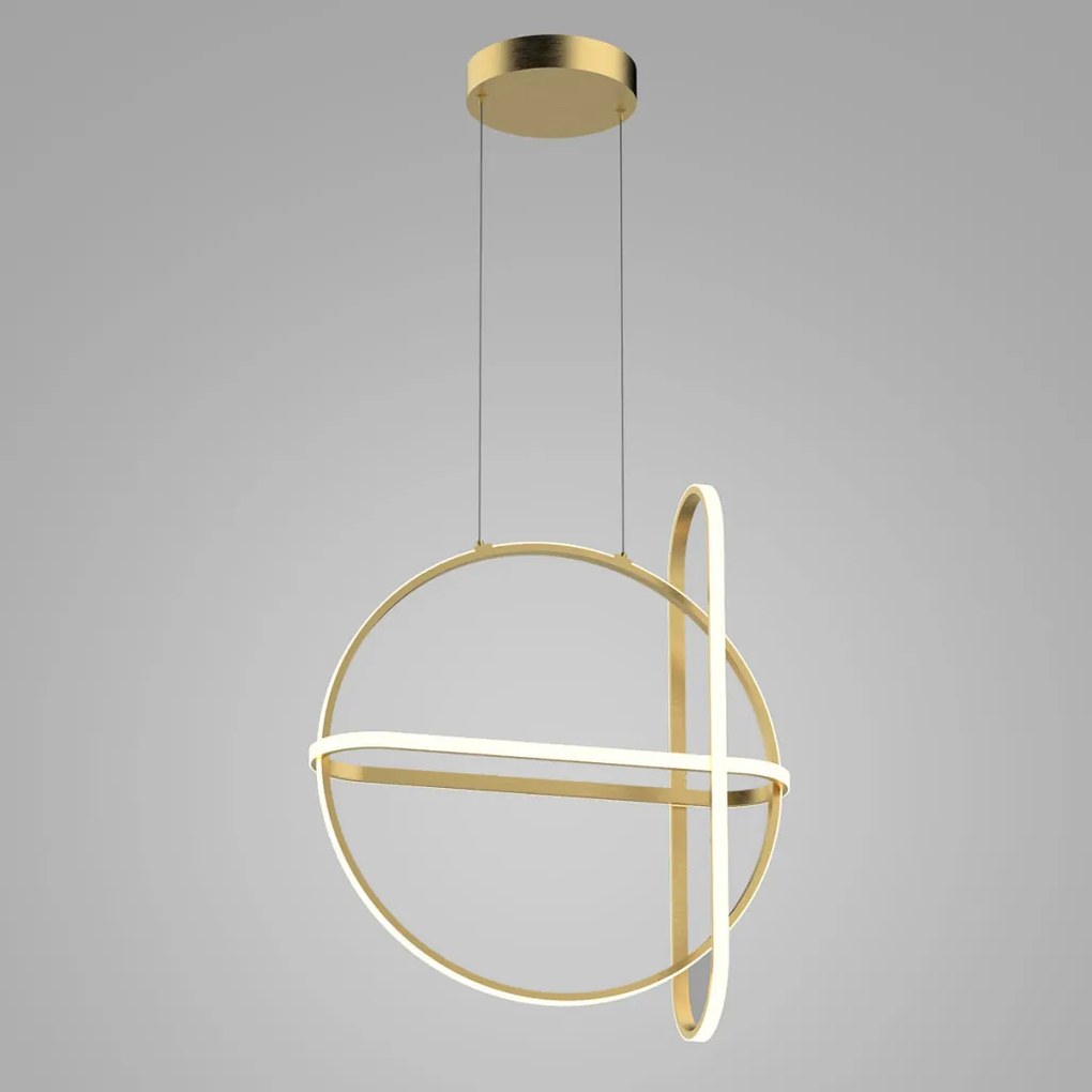 ITALUX PND297727503A-GD CERRILA Modern Led Függesztett Lámpa Arany LED IP20